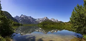 Almsee, Gruenau im Almtal, Totes Gebirge