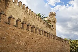 Almudaina Palace Walls, Palma de Mallorca