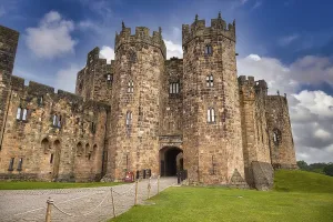 Alnwick Castle, Northumberland