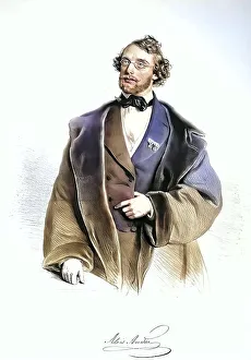 Alois Ander, actually Aloys Anderle (born 10 August 1821 in Libitz an der Doubrawa)