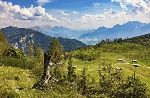 Alpbichlalm, Osterhorn group, Salzkammergut