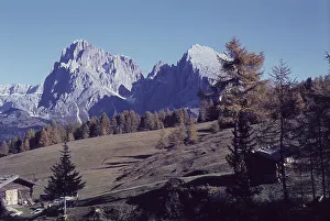 Alpe di Siusi, Sassolungo group