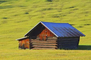 Alpine hut, Chalet 22
