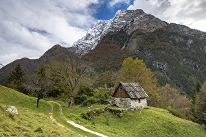 Alpine hut, Soca Valley, Julian Alps