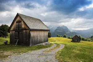 Alpine huts, Fahnerenspitz
