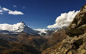 The Alpine region of Switzerland, Matterhorn