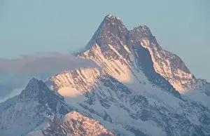 Alpine summit, Bernese Oberland (Europe) (Landscapes) (mountains) (landscape) (horizontal)