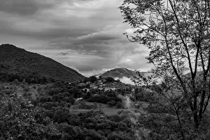 Alpine Village Breno with Mountain View in Ticino