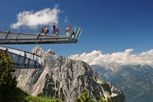AlpspiX, Skywalk, viewing platform