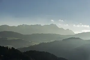 Alpstein Mountains and Santis