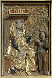 Altar of the Church Fathers from the Riemenschneider workshop