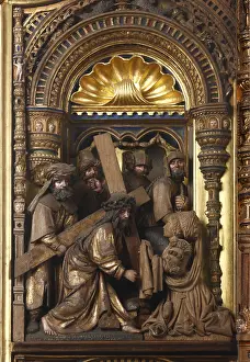 Altar of the Cross in the south choir