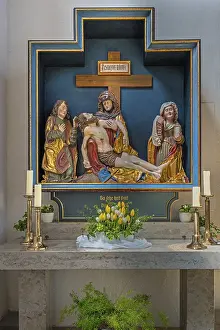 Category Historic EN Prints: Side altar with the Deposition of Christ