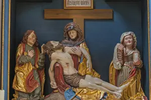 Category Historic EN Prints: Side altar with the Deposition of Christ