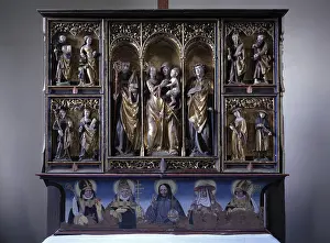 Altar, Saint, Saint