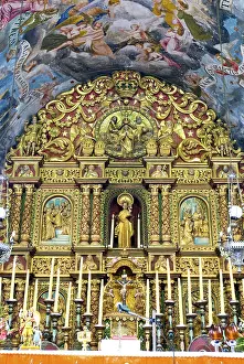 Altar, St. Anthony's church built in 18th century
