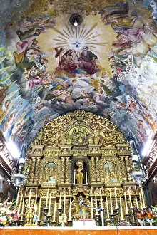 Altar, St. Anthony's church built in 18th century