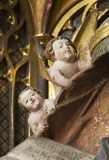 Altar of the Virgin Mary (rosary altar) from the Heilig-Geist-Hospital