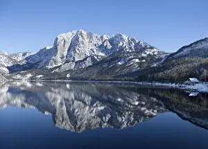 Altausseersee, , Altaussee with Trisselwand