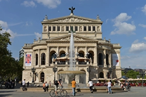 Alte Oper, Opera Square, Frankfurt am Main