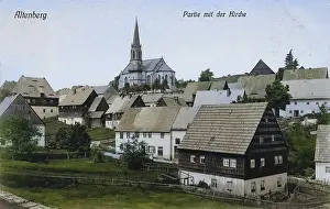 Altenberg in the Ore Mountains