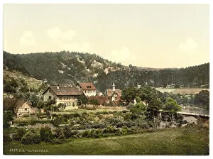 Altenbrak, district of the town of Thale in the district of Harz in Saxony-Anhalt