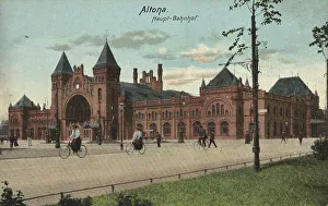 Altona railway station, Hamburg