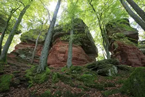 Altschlossfelsen, natural monument