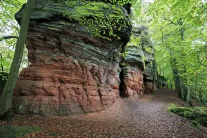 Altschlossfelsen, natural monument