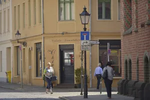 Altstadtgasse, BottcherstraBe