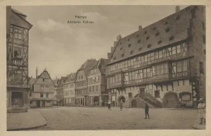 Altstaedter Rathaus in Hanau, Hesse