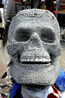 Aluminium skull India Asia