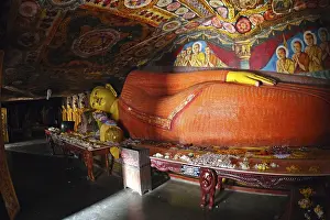 Aluvihara rock cave temple starts at 3rd century bc where the Buddhist scriptures (tipitaka)