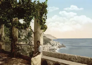 Amalfi, von den Capuccini, Neapel