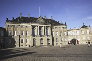 Amalienborg palace, Copenhagen