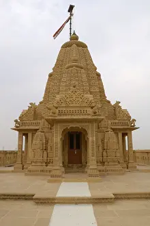 Amar Sagar Jain temple, Lodurva