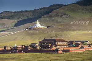 Amarbayasgalant Monastery is one of the three largest Buddhist monastic centers in Mongolia