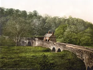 Ambergate, Halfpenny Bridge, Derbyshire