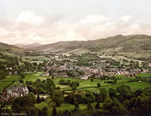 Ambleside, in the northern English Lake District