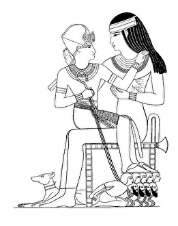Amenophis II Amenhotep, was the seventh ancient Egyptian king