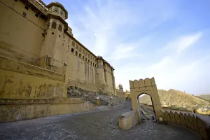 Amer fort, jaipur, rajasthan, india, asia