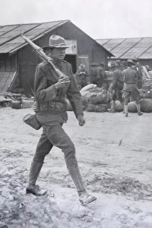American camp in Saint-Nazaire