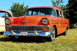 American classic car Chevrolet 210 Townsman Powerglide 1956