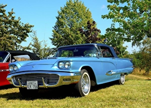 American classic car Ford Thunderbird Convertible 1959