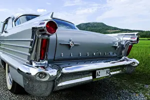 American classic car, Oldsmobile 98 Custom from 1958