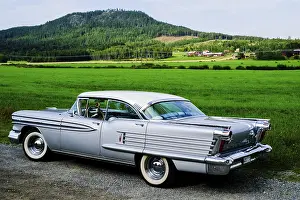 American classic car, Oldsmobile 98 Custom from 1958