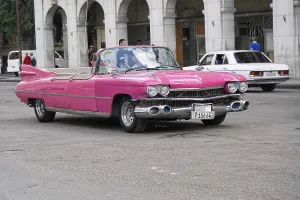 American Convertible of the 1950s, Havana