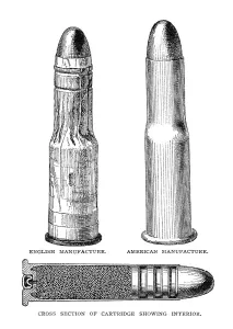 American and english cartridges compared