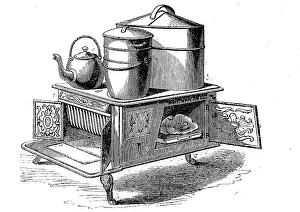 American Stove, Economical Coal Stove
