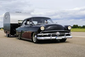 American vintage car, Ford 73A Mainline